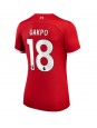 Liverpool Cody Gakpo #18 Domácí Dres pro Dámské 2023-24 Krátký Rukáv